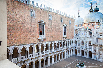 Image showing Venice, Italy - St. Mark Basilica