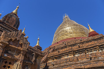 Image showing Bagan buddha tower at day