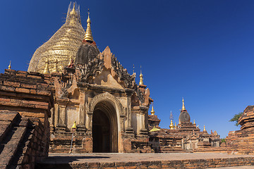 Image showing Bagan buddha tower at day