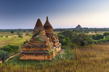 Image showing Bagan buddha tower at day