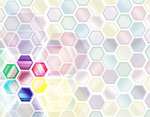 Image showing science abstract background