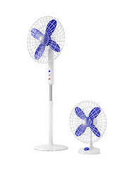 Image showing Electric fans