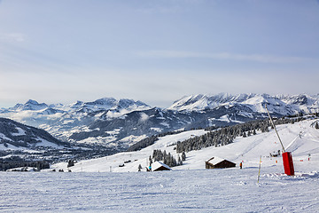 Image showing High Altitude Ski Domain