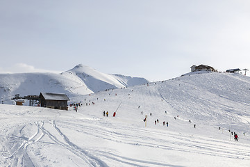 Image showing High Altitude Ski Domain