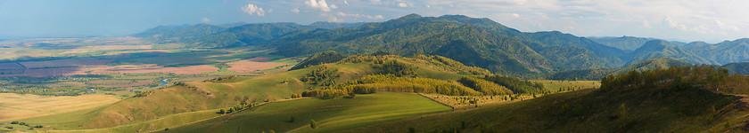 Image showing Beauty day in the mountains