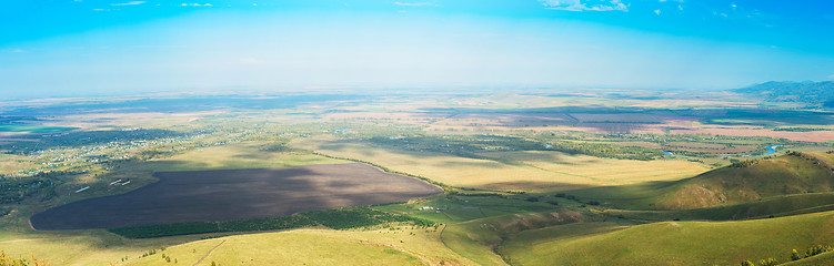 Image showing Beauty day in the mountains