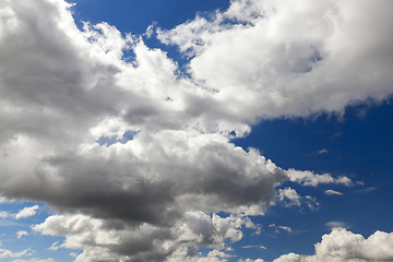 Image showing sky with clouds