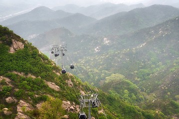 Image showing The Great Wall of China at Badaling