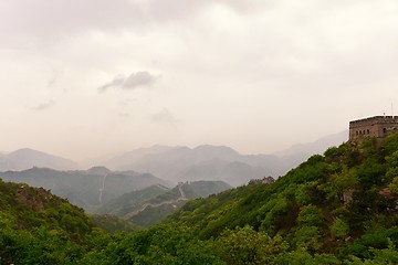 Image showing The Great Wall of China at Badaling