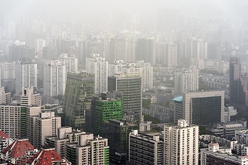 Image showing Heavy Smog in Beijing