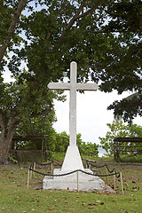 Image showing Crucifix, Praslin island