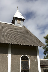 Image showing Saint Matthews church, Praslin island