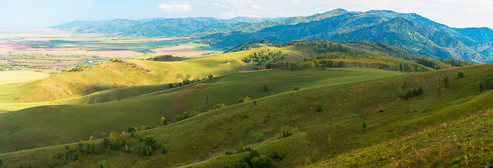 Image showing Beauty day in the mountains