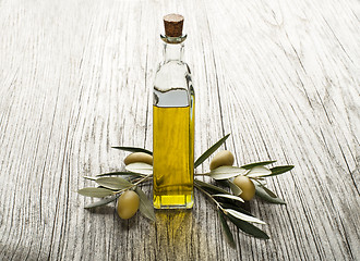 Image showing Olive oil