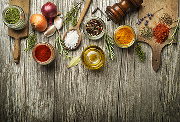 Image showing Herbs and spices