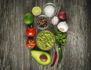 Image showing Guacamole