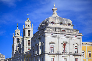 Image showing Mafra National palace 