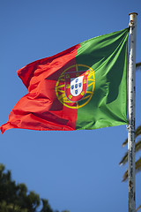 Image showing The flag of portugal