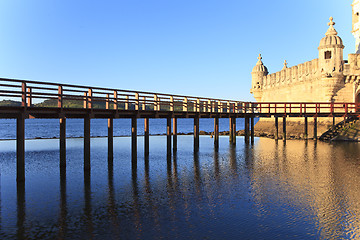 Image showing Belem Tower - Torre De Belem In Lisbon, Portugal 