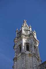 Image showing Lisbon - detail Jeronimos Monastery