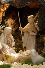 Image showing Nativity Scene