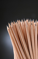 Image showing Bunch of pencils
