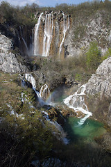 Image showing Plitvice Lakes national park in Croatia