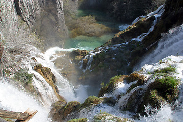 Image showing Plitvice Lakes national park in Croatia