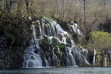 Image showing Plitvice Lakes national park in Croatia