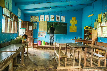 Image showing School at Villa Alcira