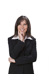 Image showing Businesswoman smiling