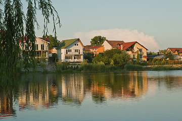 Image showing Holiday villas