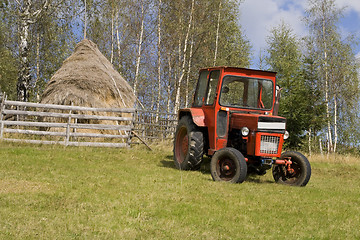 Image showing Tractor