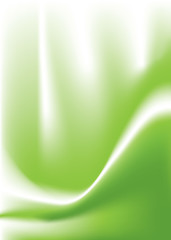 Image showing green swoop