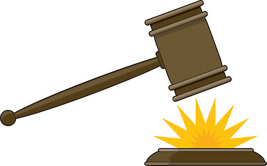 Image showing Judge's Gavel
