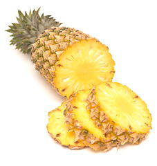 Image showing ripe pineapple