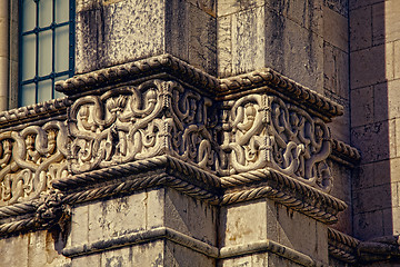 Image showing Lisbon - detail Jeronimos Monastery