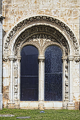 Image showing Lisbon - detail Jeronimos Monastery 