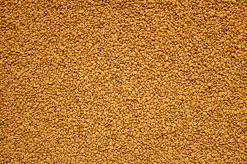 Image showing Fenugreek seeds background