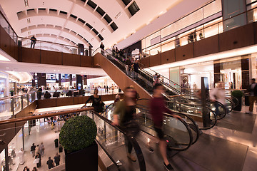 Image showing modern shopping center