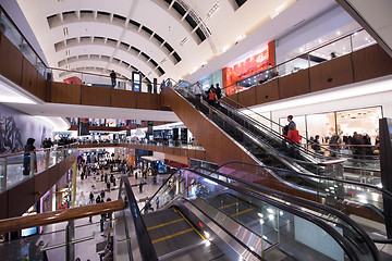 Image showing modern shopping center