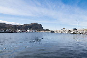 Image showing Gjøsundet at Giske