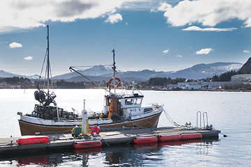 Image showing Fishing Boat