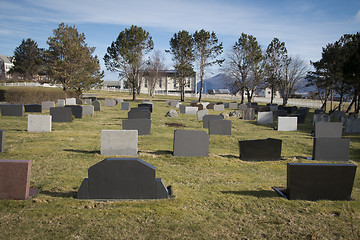 Image showing Graveyard