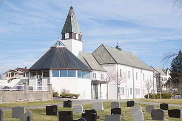 Image showing Valderøy Church