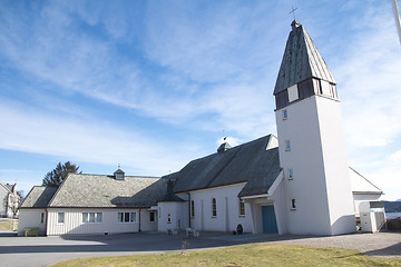 Image showing Valderøy Church