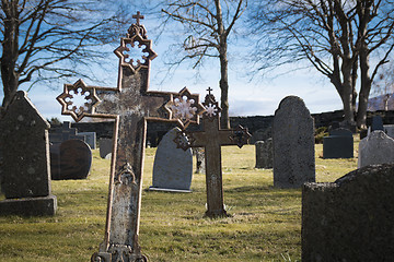 Image showing Graveyard