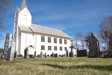 Image showing Vigra Church