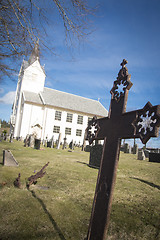 Image showing Vigra Church