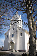 Image showing Vigra Church